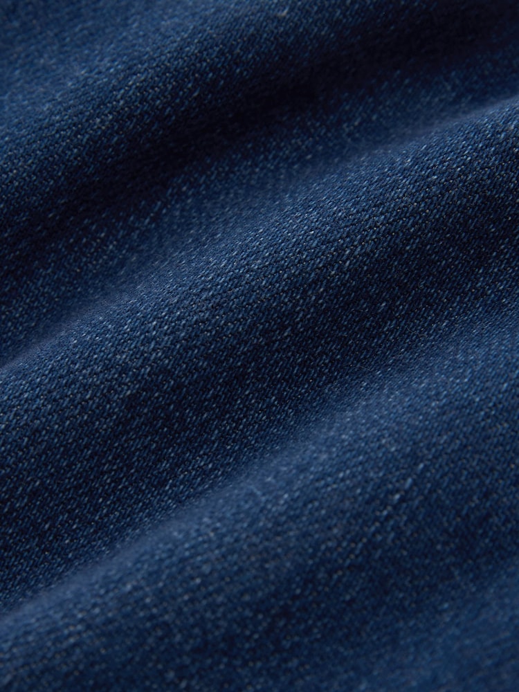 Inky Blue Denim Denim Boy Short - Image 5 of 5