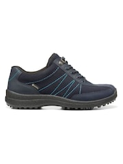 Azul - Hotter Mist GTX Wide Fit Lace Up Shoes - Imagen 1 de 4