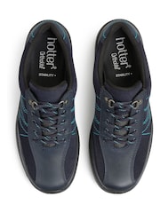 Azul - Hotter Mist GTX Wide Fit Lace Up Shoes - Imagen 4 de 4