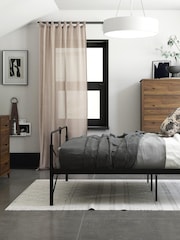 Dorel Home Walnut Brown Europe Farnsworth 5 Drawer Dresser - Image 2 of 4