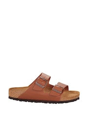 Birkenstock Camel Brown Arizona Leather Sandals - Image 1 of 3
