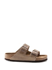 Коричневый - Кожаные сандалии Birkenstock Arizona - Image 2 of 7