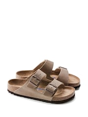 Коричневый - Кожаные сандалии Birkenstock Arizona - Image 4 of 7