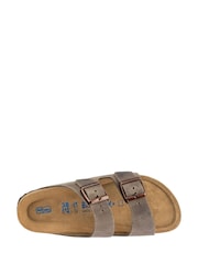Коричневый - Кожаные сандалии Birkenstock Arizona - Image 7 of 7