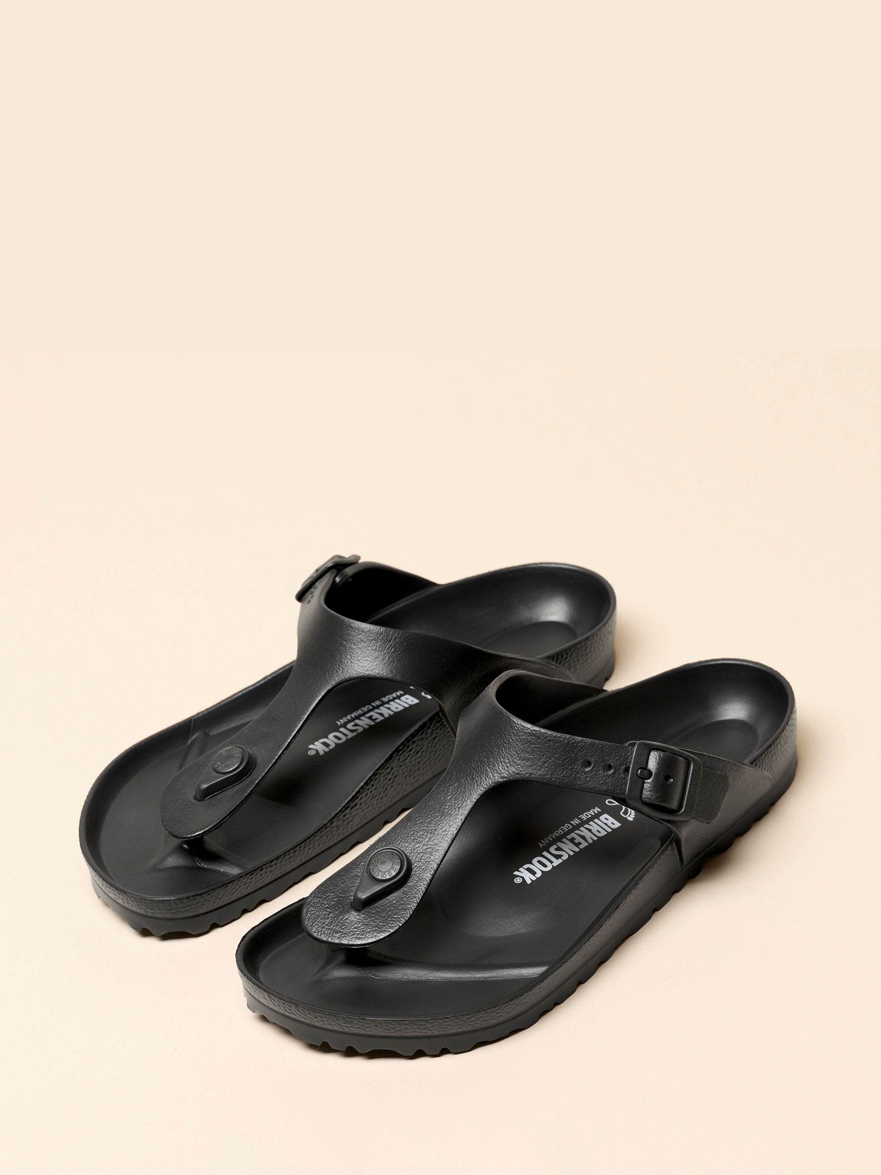 Birkenstock eva gizeh black on sale