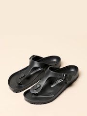 Schwarz - Birkenstock Gizeh Eva Sandalen - Bild 1 von 2
