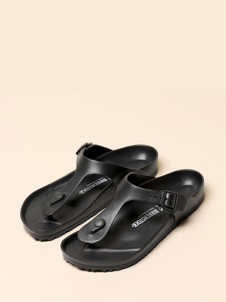 Schwarz - Birkenstock Gizeh Eva Sandalen - Bild 1 von 2