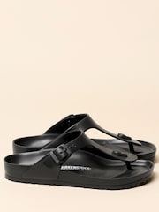 Schwarz - Birkenstock Gizeh Eva Sandalen - Bild 2 von 2