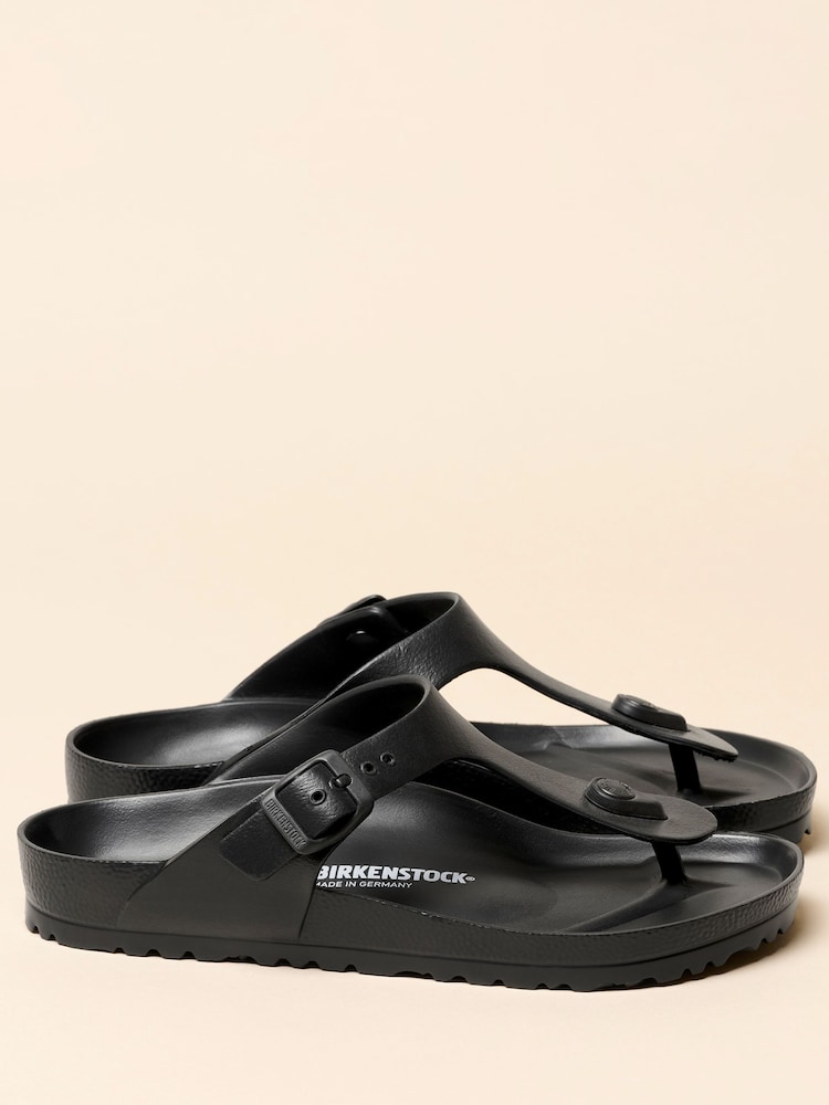 Schwarz - Birkenstock Gizeh Eva Sandalen - Bild 2 von 2