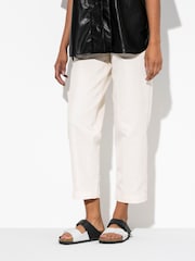 Birkenstock Black Arizona Split Birko Flor Sandals - Image 1 of 3