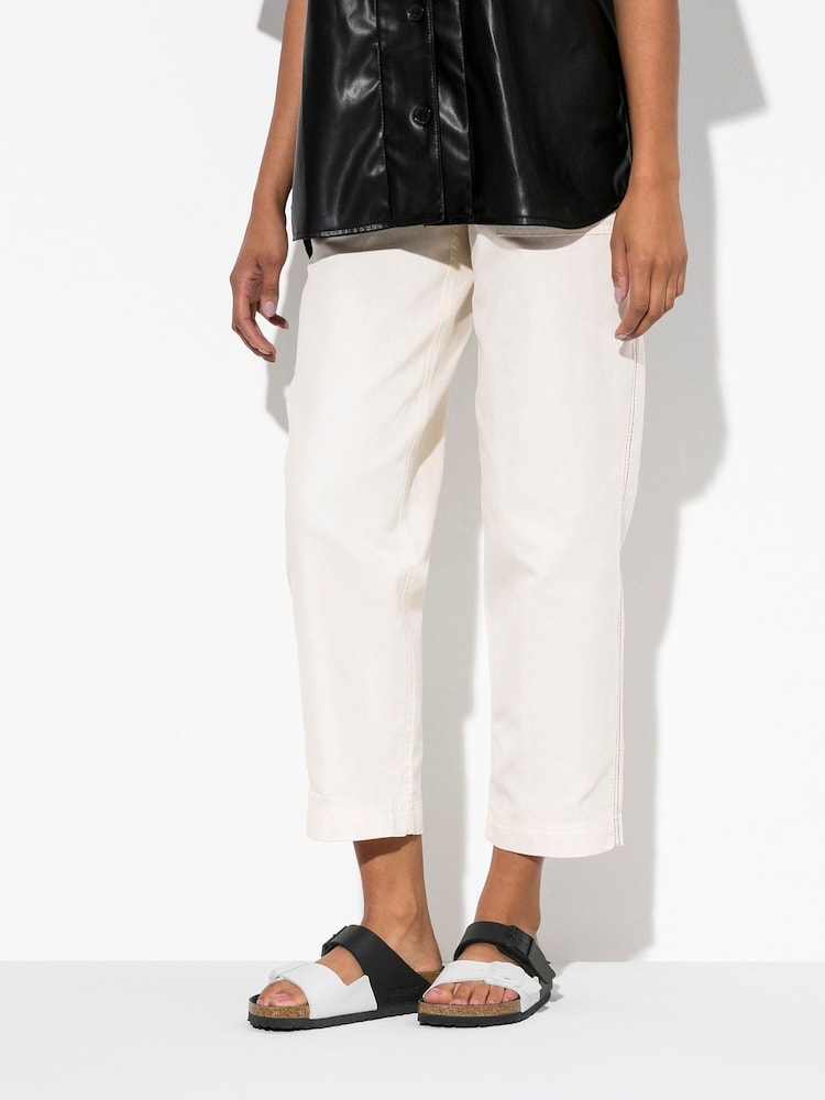 Birkenstock Black Arizona Split Birko Flor Sandals - Image 1 of 3
