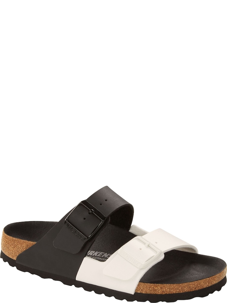 Birkenstock Black Arizona Split Birko Flor Sandals - Image 3 of 3