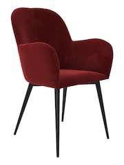 Dorel Home Red Fitz Accent Chair - Image 3 of 3