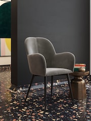 Dorel Home Grey Fitz Accent Chair - Image 1 of 3