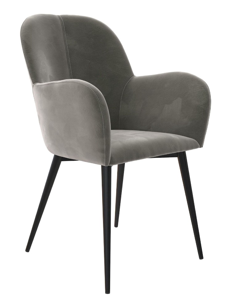 Dorel Home Grey Fitz Accent Chair - Image 3 of 3