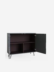 Frank Olsen Grey Elevate Smart LED Small Sideboard - Image 6 of 6