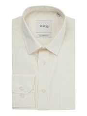 Skopes Vanilla Cream Tailored Fit Easy Care Formal Shirt - Image 2 of 2