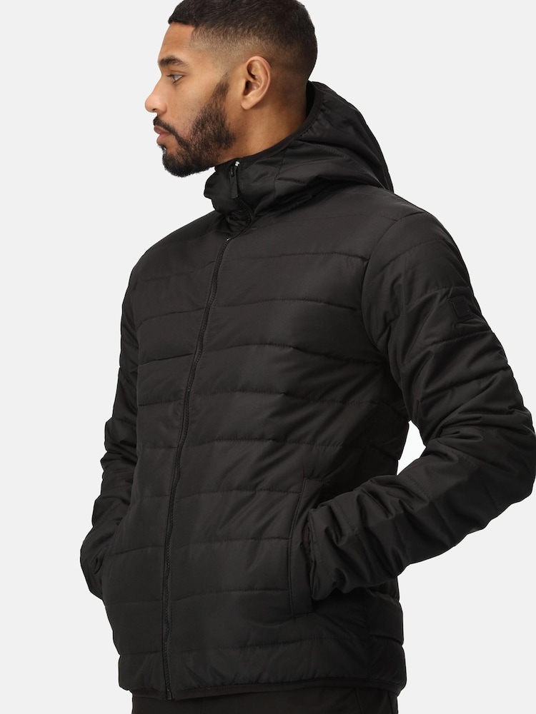 Regatta Helfa Black Lightweight Insulated Jacket - Image 1 of 5