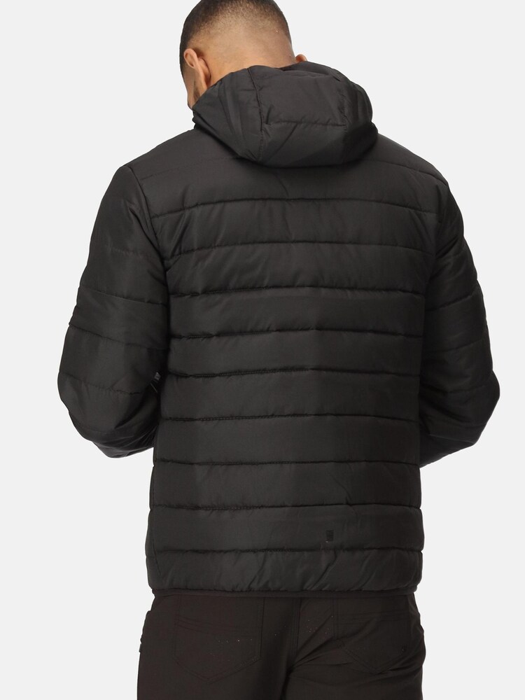 Regatta Helfa Black Lightweight Insulated Jacket - Image 2 of 5