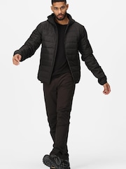 Regatta Helfa Black Lightweight Insulated Jacket - Image 3 of 5