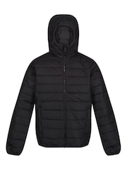 Regatta Helfa Black Lightweight Insulated Jacket - Image 4 of 5