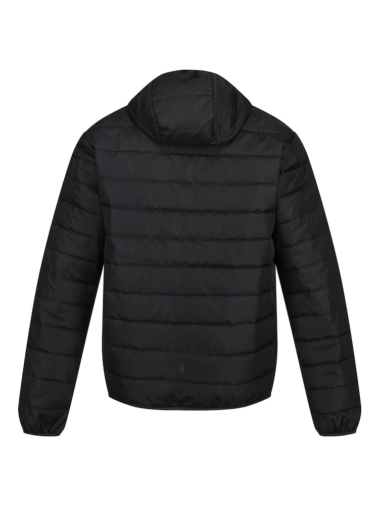 Regatta Helfa Black Lightweight Insulated Jacket - Image 5 of 5