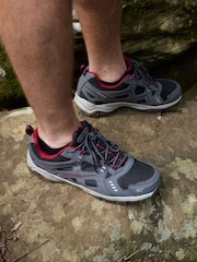 Regatta Grey Vendeavour Waterproof Walking Shoes - Image 1 of 3