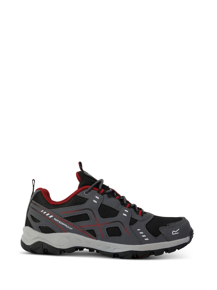 Regatta Grey Vendeavour Waterproof Walking Shoes - Image 2 of 3
