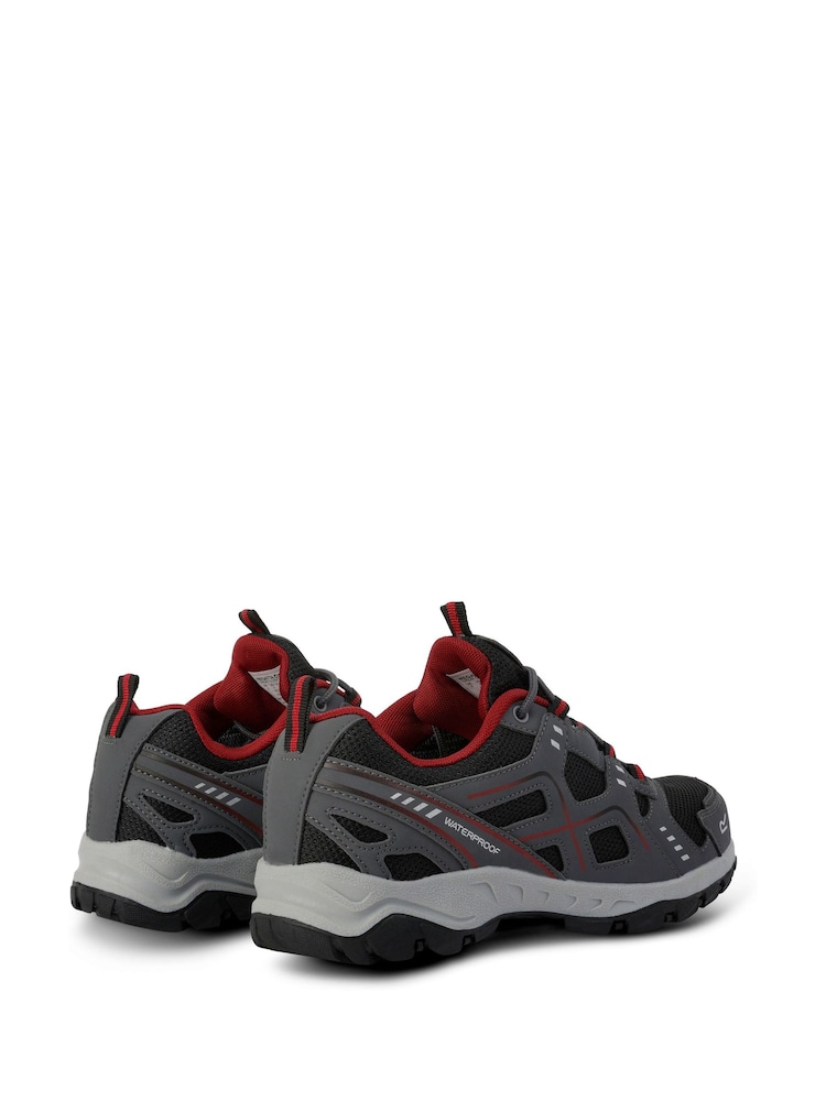 Regatta Grey Vendeavour Waterproof Walking Shoes - Image 3 of 3