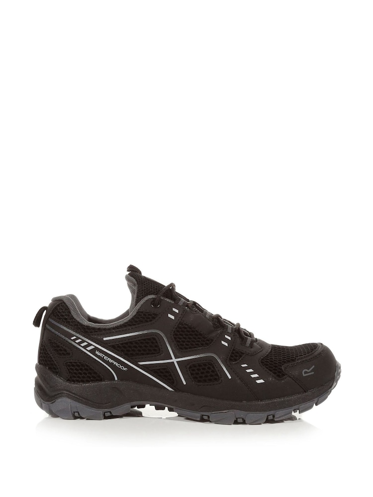črna - Regatta nepremočljiv pohodni čevlji Regatta Vende waterproof - Slika 1 iz 6 črna - Regatta nepremočljiv pohodni čevlji Regatta Vende waterproof - Slika 1 iz 6