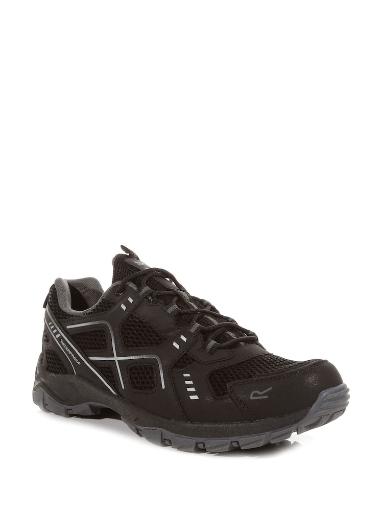 črna - Regatta nepremočljiv pohodni čevlji Regatta Vende waterproof - Slika 2 iz 6 črna - Regatta nepremočljiv pohodni čevlji Regatta Vende waterproof - Slika 2 iz 6