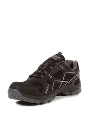 Regatta Black Vendeavour Waterproof Walking Shoes - Image 3 of 6