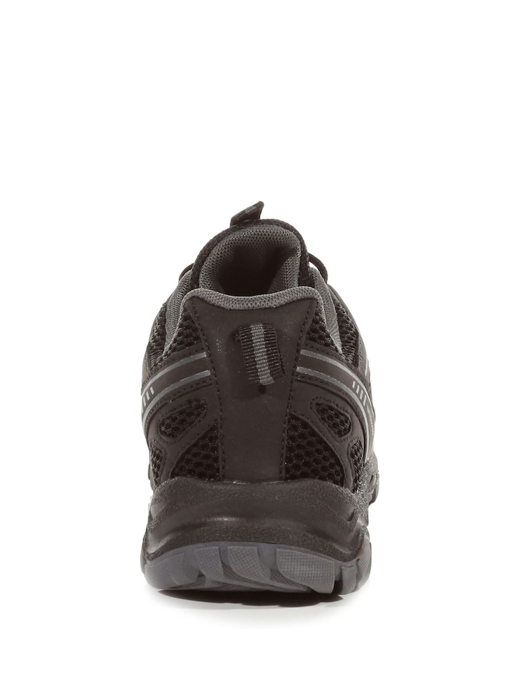 Regatta Black Vendeavour Waterproof Walking Shoes - Image 4 of 6