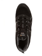 Regatta Black Vendeavour Waterproof Walking Shoes - Image 6 of 6