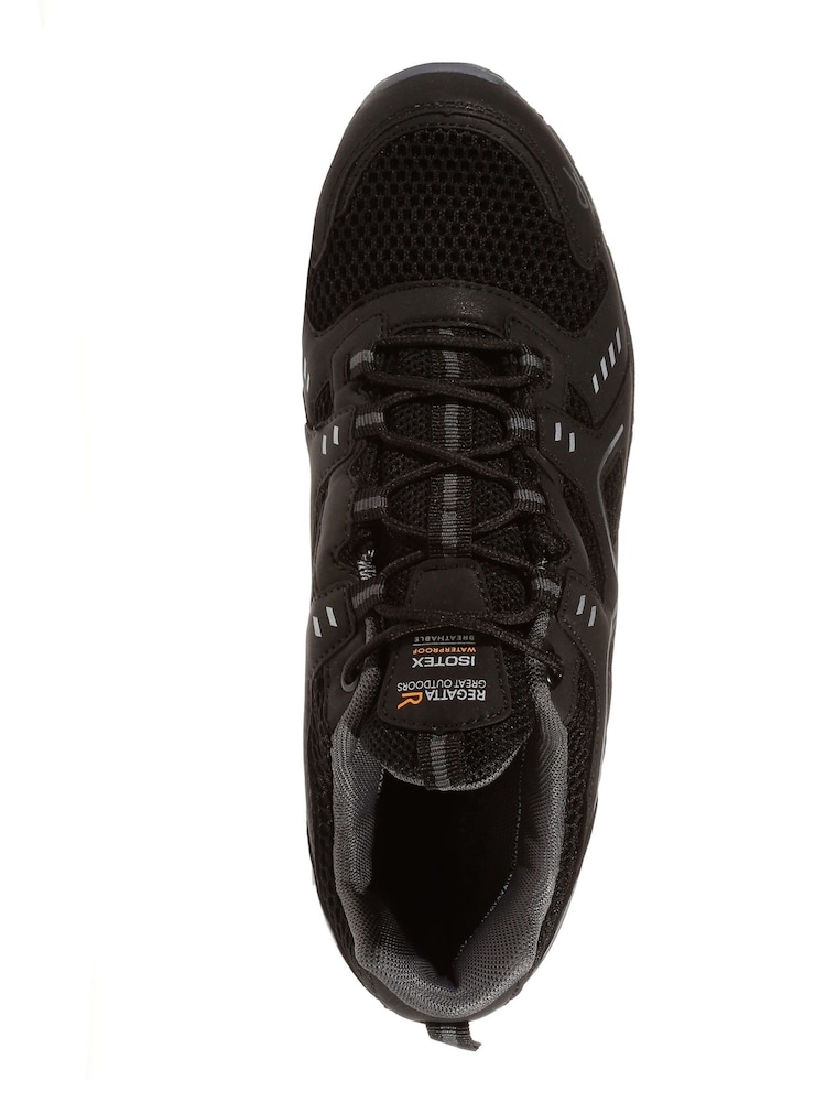 črna - Regatta nepremočljiv pohodni čevlji Regatta Vende waterproof - Slika 6 iz 6 črna - Regatta nepremočljiv pohodni čevlji Regatta Vende waterproof - Slika 6 iz 6