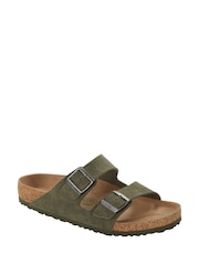 Birkenstock Light Brown Arizona Thyme Sandals - Image 2 of 3