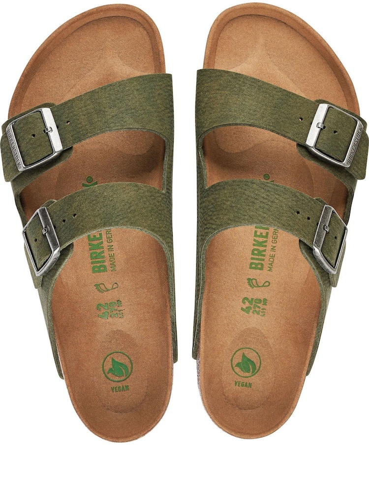 Birkenstock Light Brown Arizona Thyme Sandals - Image 3 of 3