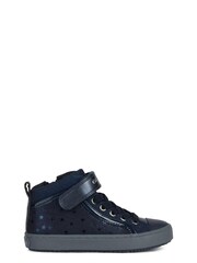 Geox Junior Girls Blue Kalispera Trainers - Image 1 of 6