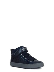 Geox Junior Girls Blue Kalispera Trainers - Image 2 of 6
