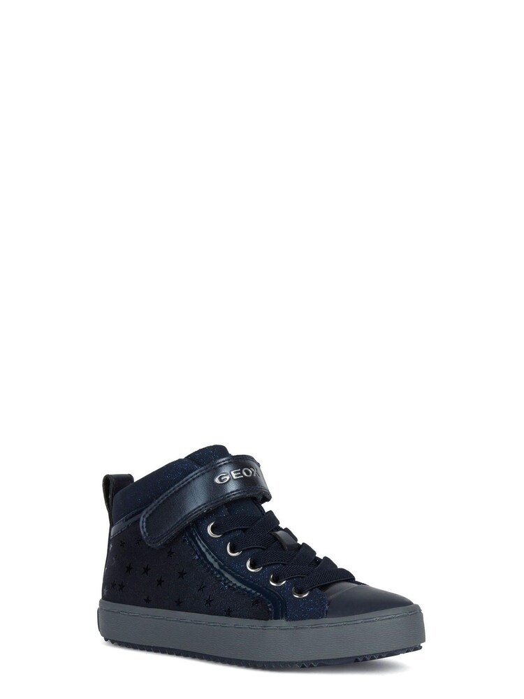 Geox Junior Girls Blue Kalispera Trainers - Image 2 of 6