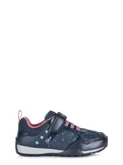 Geox Junior Girls Blue Jocker Plus Trainers - Image 1 of 6