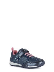 Geox Junior Girls Blue Jocker Plus Trainers - Image 2 of 6