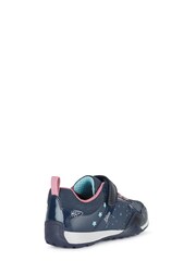 Geox Junior Girls Blue Jocker Plus Trainers - Image 4 of 6