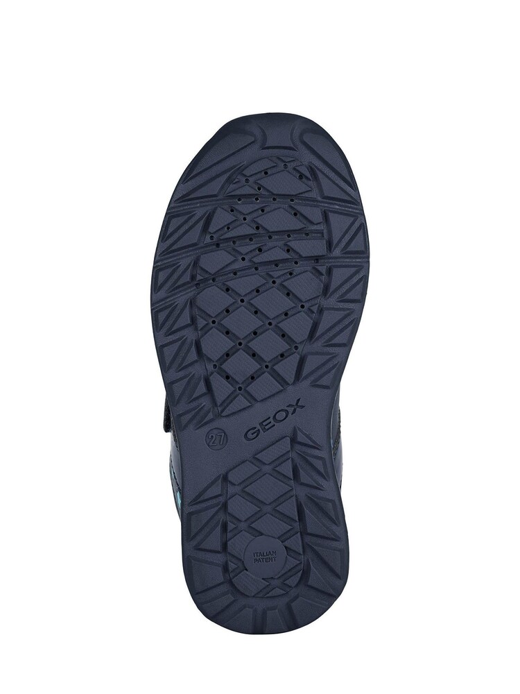 Geox Junior Girls Blue Jocker Plus Trainers - Image 6 of 6