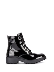 Geox Junior Girls Casey Black Boots - Image 1 of 7