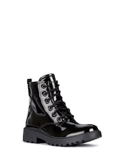 Geox Junior Girls Casey Black Boots - Image 2 of 7