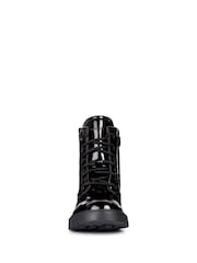 Geox Junior Girls Casey Black Boots - Image 5 of 7