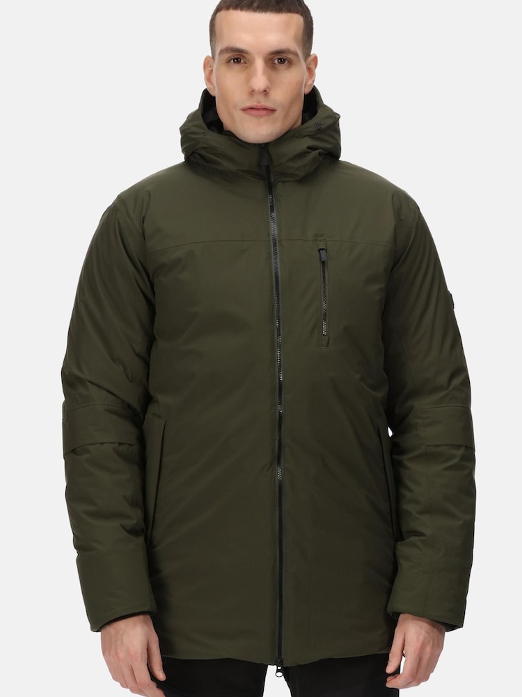 Regatta Green Yewbank II Waterproof Insulated Jacket - Image 1 of 10