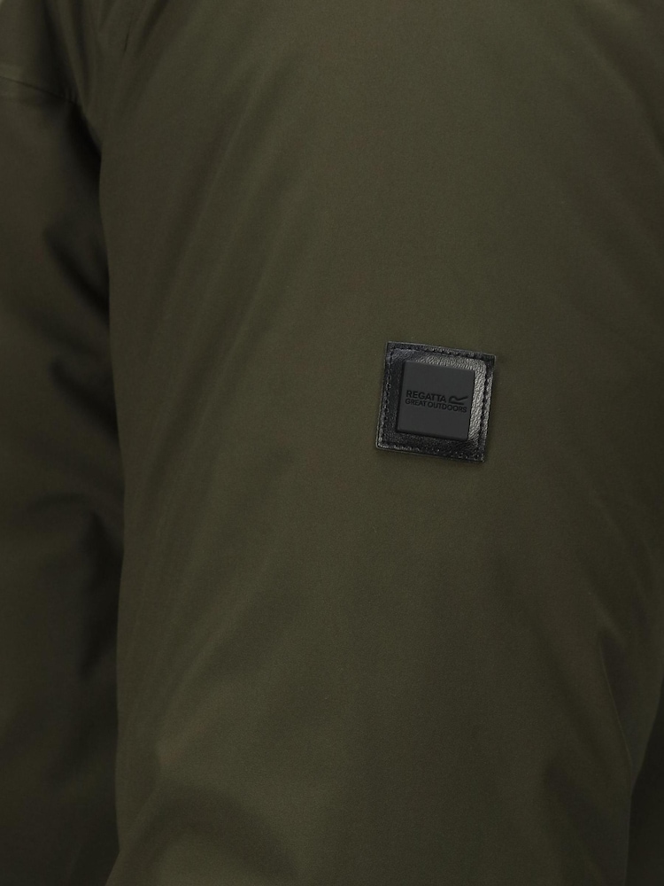 Regatta Green Yewbank II Waterproof Insulated Jacket - Image 10 of 10
