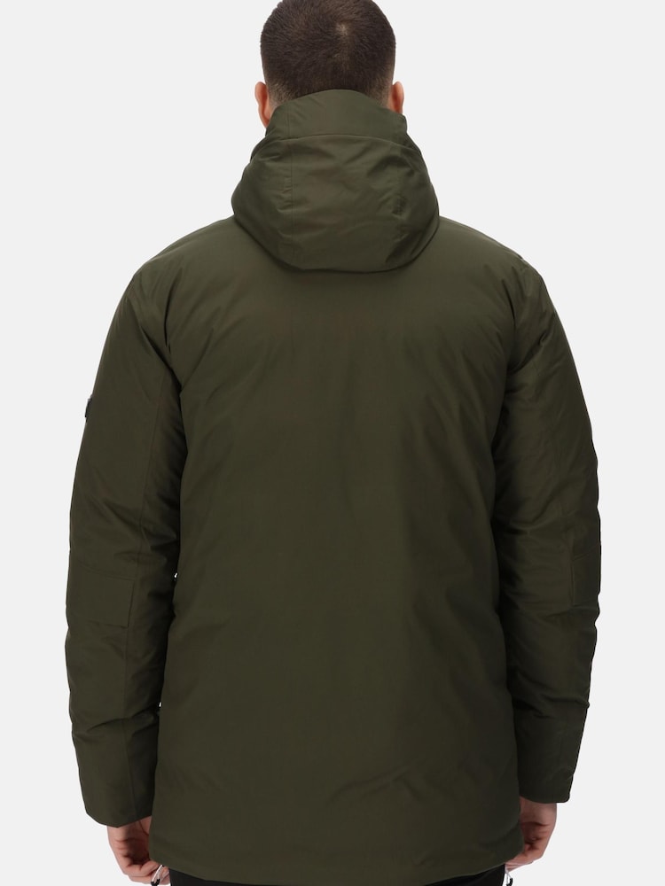 Regatta Green Yewbank II Waterproof Insulated Jacket - Image 2 of 10